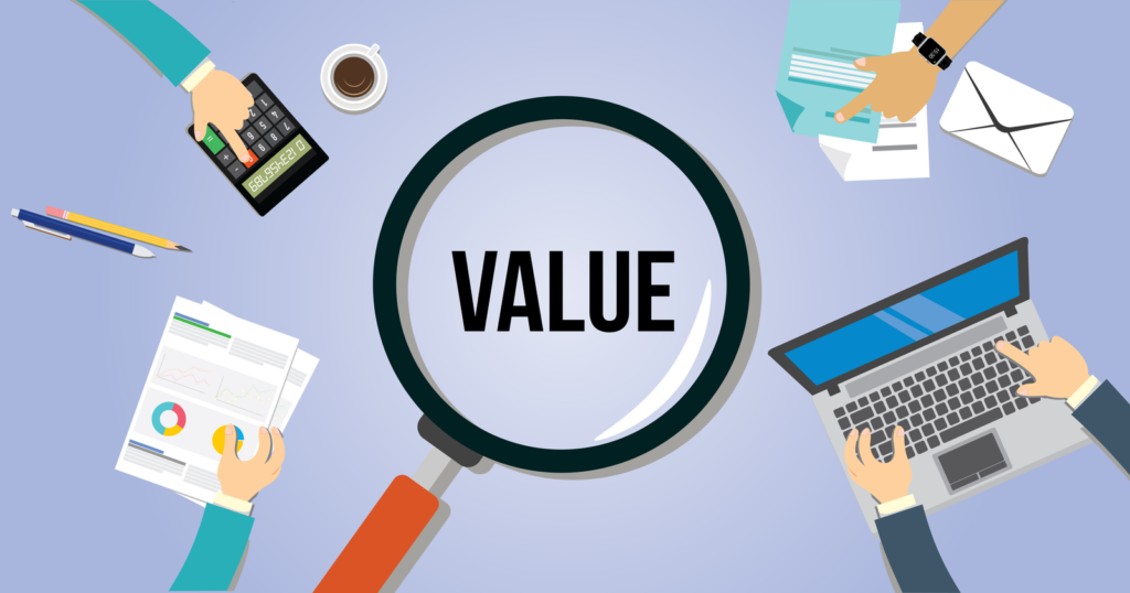 Nghiên cứu các giá trị căn bản cho sản phẩm/ dịch vụ khi xây dựng thương hiệu.