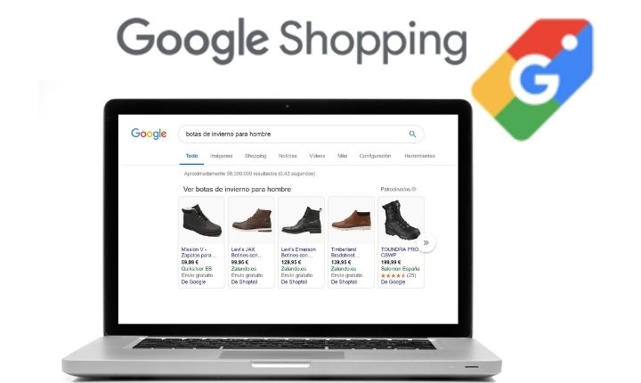 Google shopping đang dần trở thành xu thế
