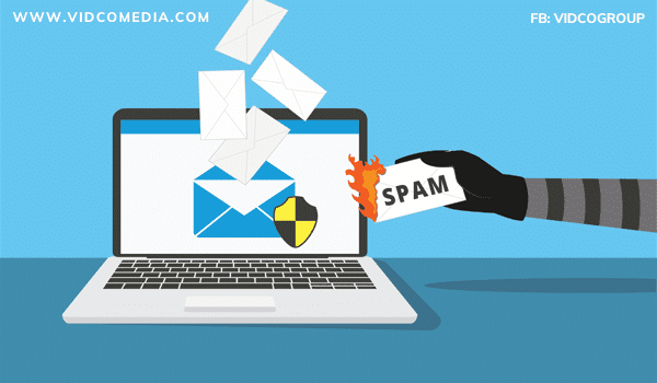 Giảm tỷ lệ Email Spam – Kêu gọi người ngận đưa địa chỉ của bạn nằm trong danh bạ Email của họ