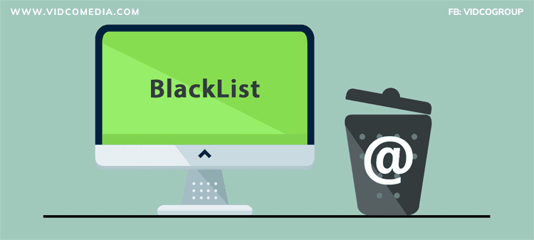  Email bị rơi vào Blacklist