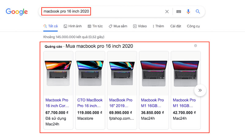hien-thi-shopping-result-cho-macbook-pro-16-inch-2020