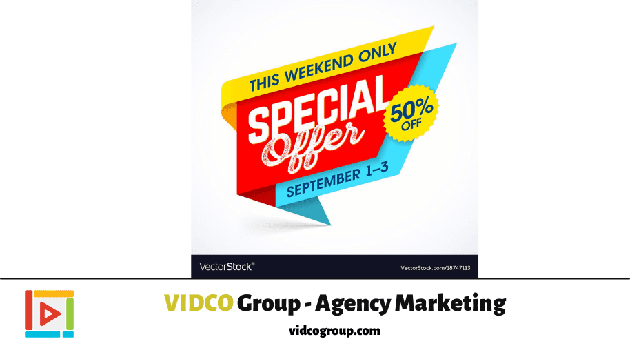 this-weekend-only-special-offer-sale-campaign-vector