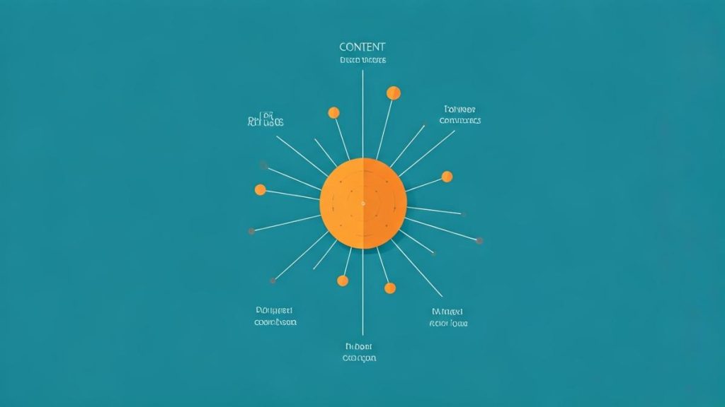 Content Cluster Là Gì? Mô Hình Hub & Spoke Tăng Topical Authority