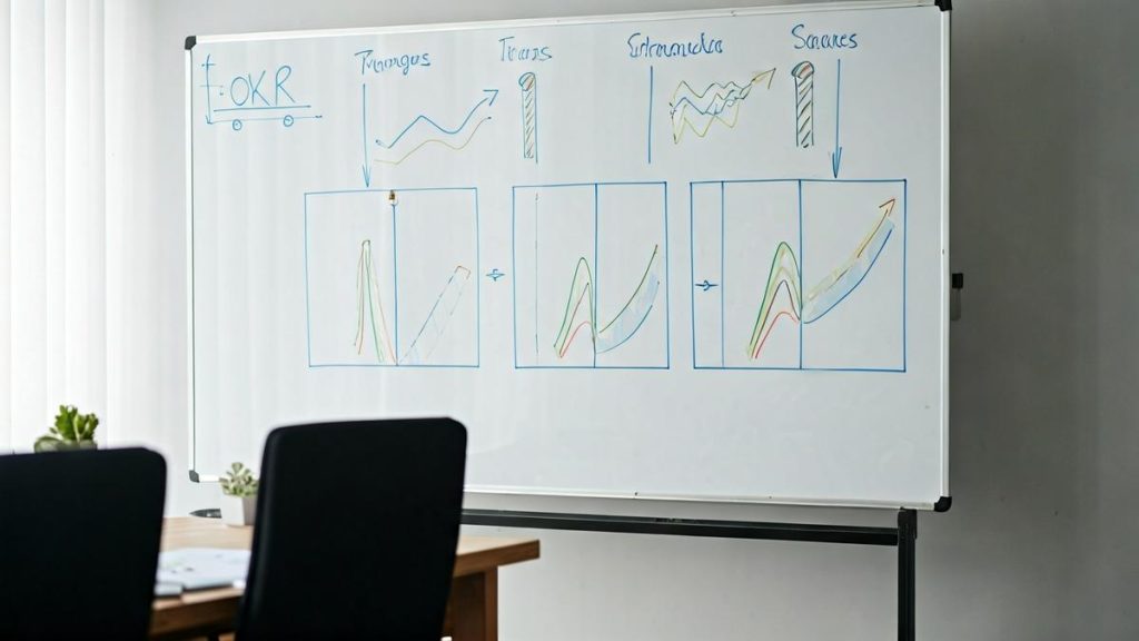 OKR Trong Marketing Là Gì? Cách Đặt & Theo Dõi OKR Hiệu Quả