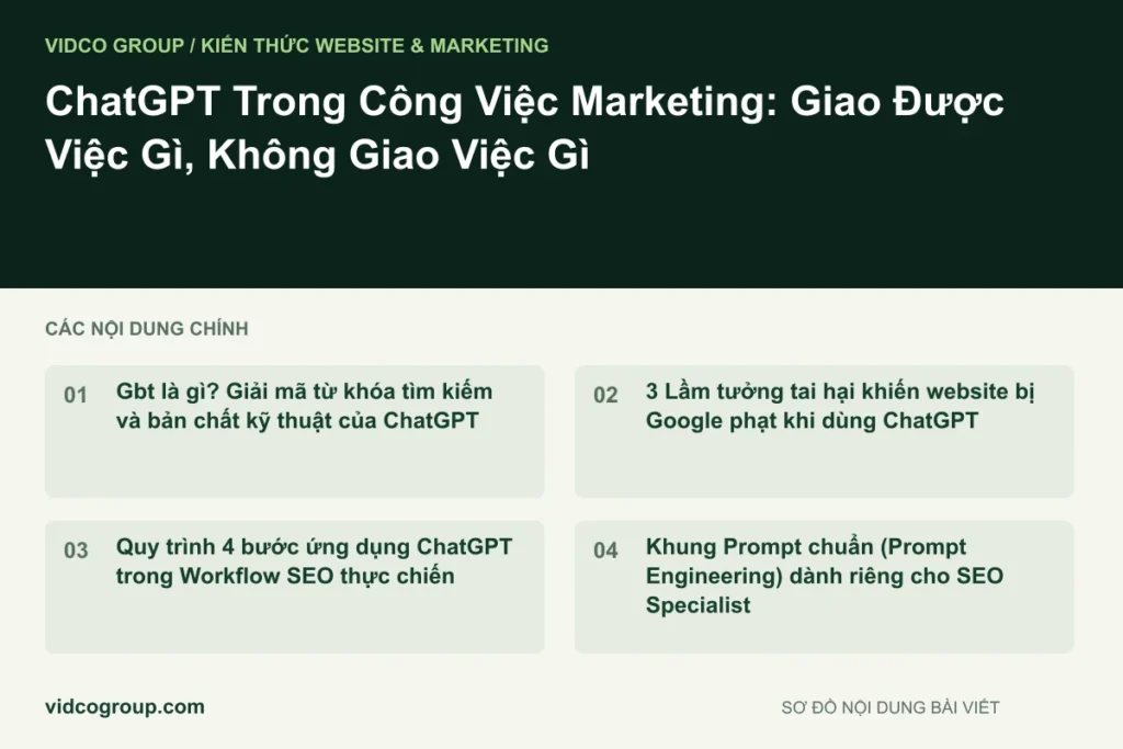 ChatGPT Trong Công Việc Marketing: Giao Được Việc Gì, Không Giao Việc Gì