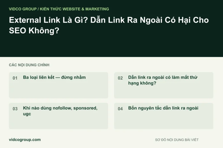 External Link Là Gì? Dẫn Link Ra Ngoài Có Hại Cho SEO Không?