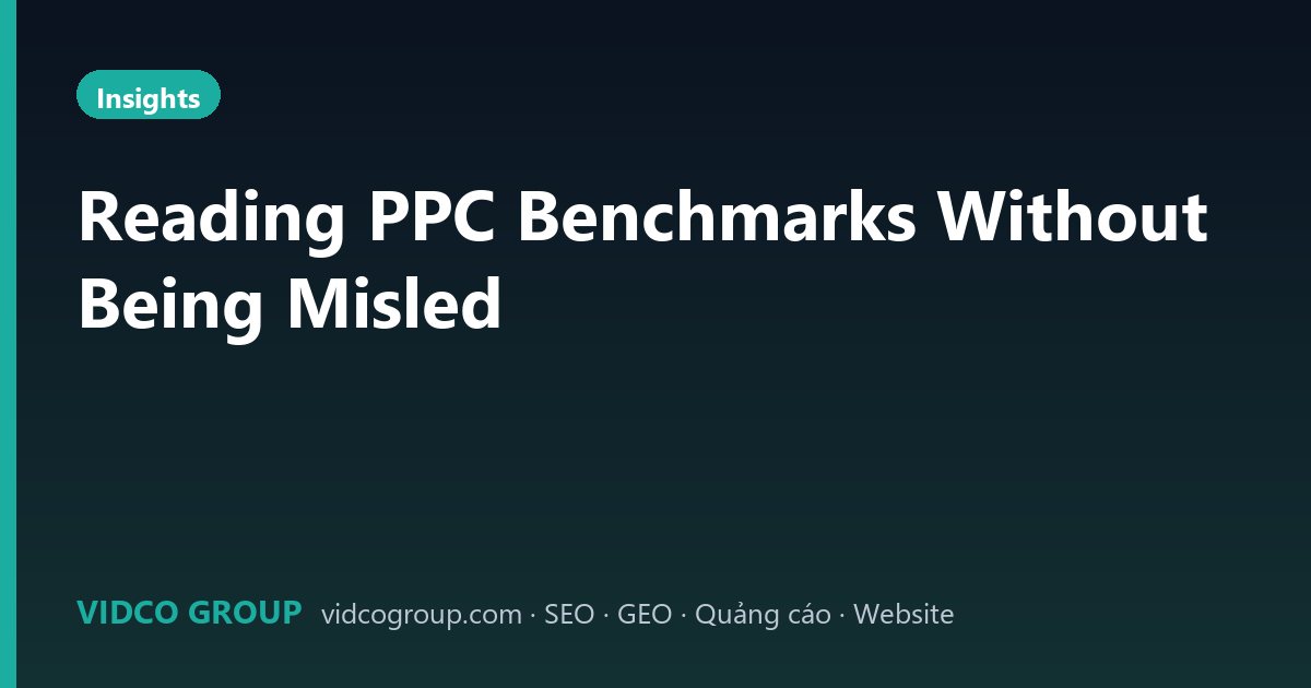 Reading PPC Benchmarks Without Being Misled