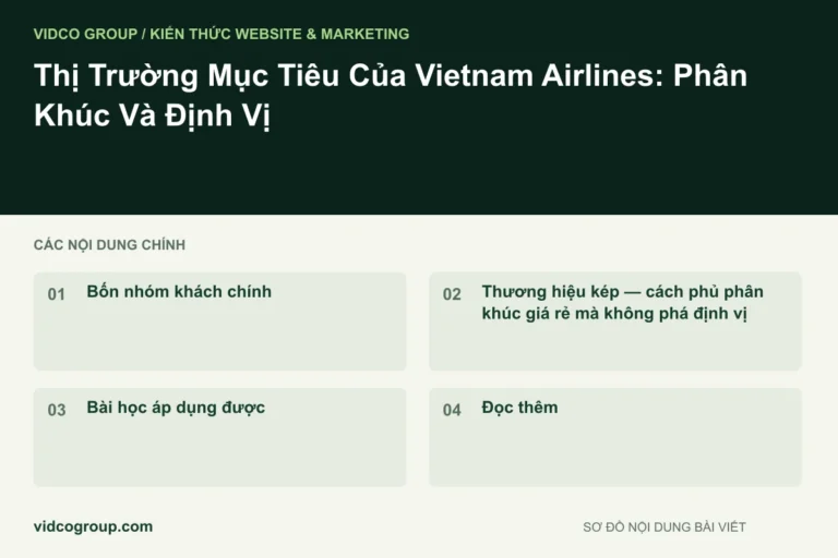 Thị Trường Mục Tiêu Của Vietnam Airlines: Phân Khúc Và Định Vị