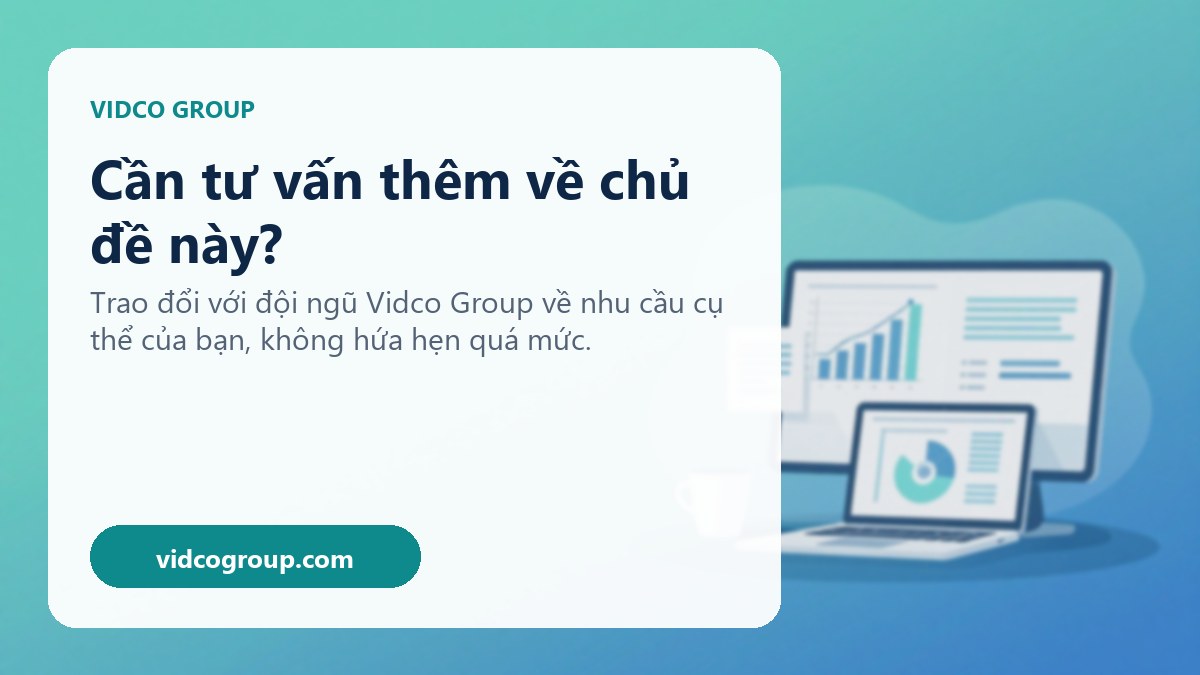 Liên hệ Vidco Group
