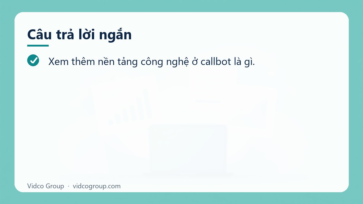 Câu trả lời ngắn: AI telesale là gì