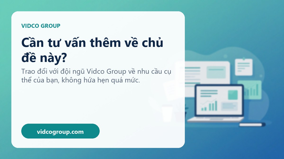Liên hệ Vidco Group