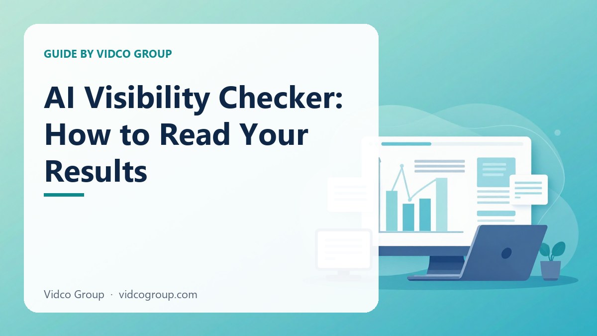 AI Visibility Checker — And What “AI Overview Checkers” Cannot Tell You