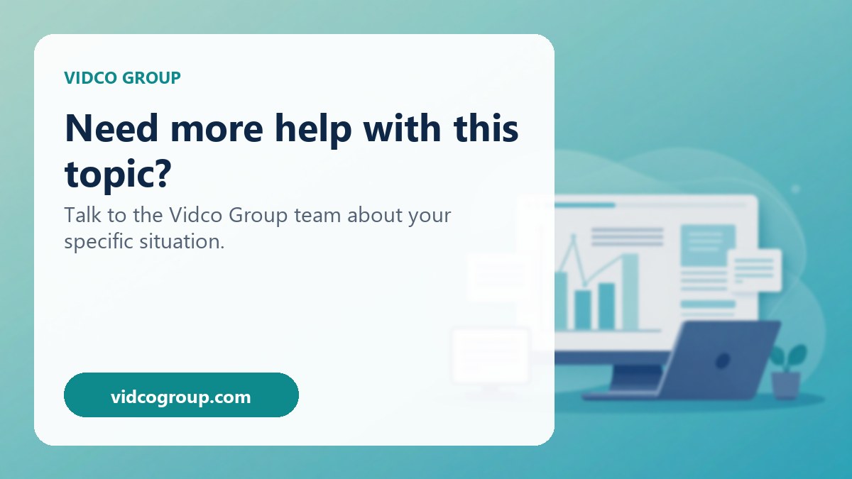 Contact Vidco Group