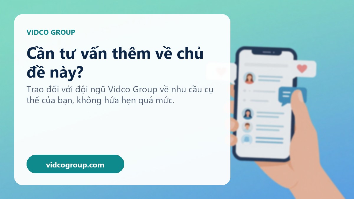 Liên hệ Vidco Group