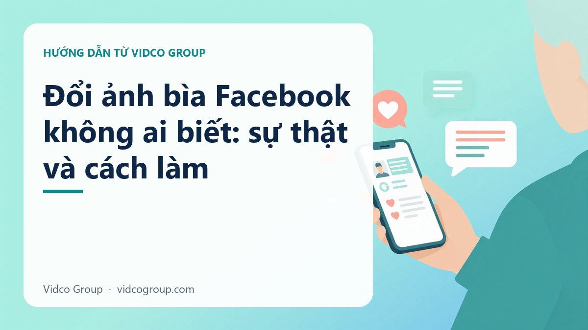 Hình minh họa: Đổi ảnh bìa Facebook không ai biết: sự thật và cách làm