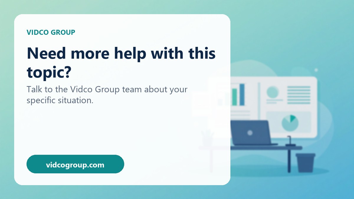 Contact Vidco Group
