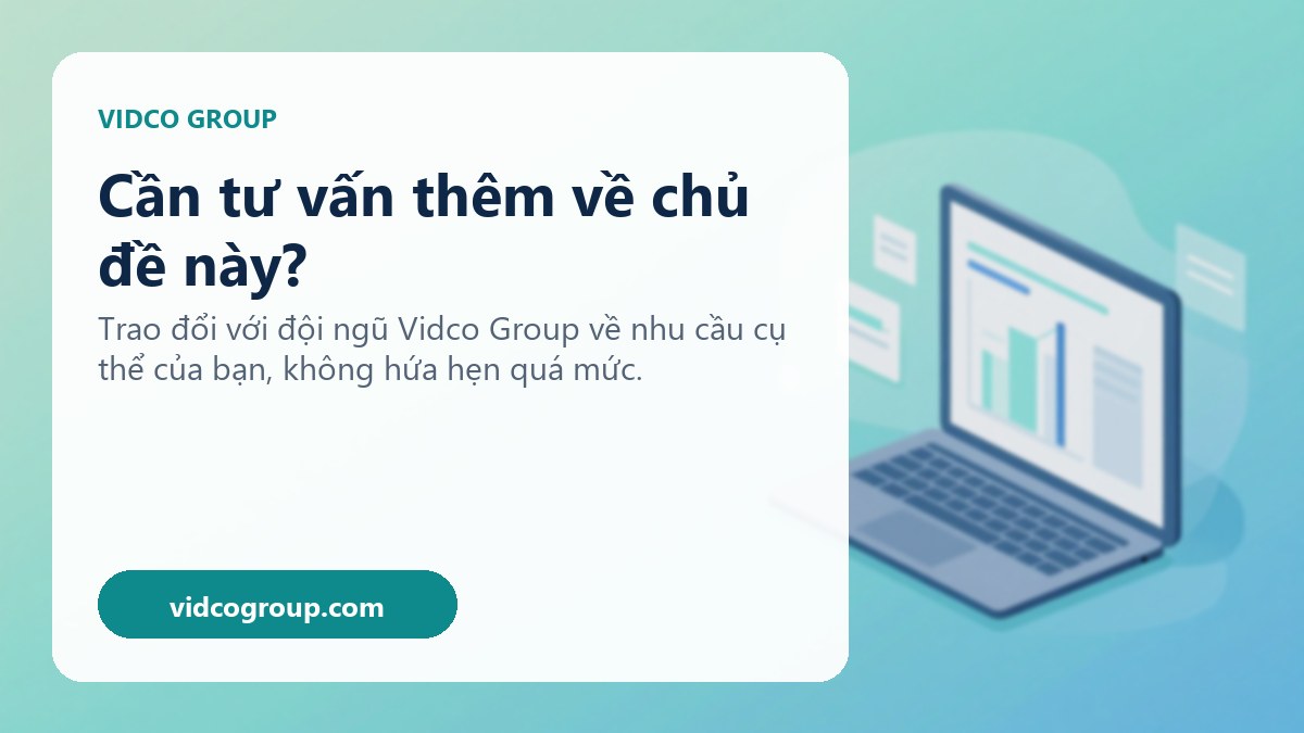 Liên hệ Vidco Group