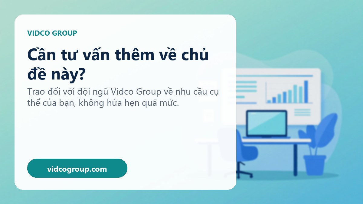 Liên hệ Vidco Group
