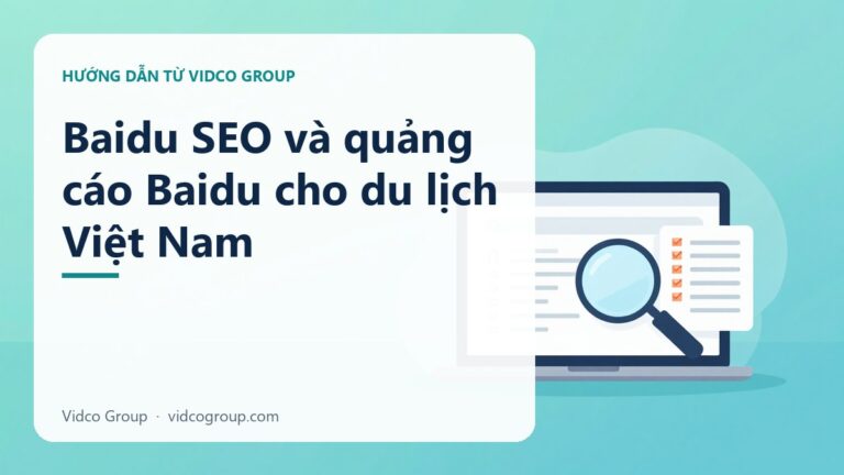 Baidu SEO và quảng cáo Baidu cho du lịch Việt Nam