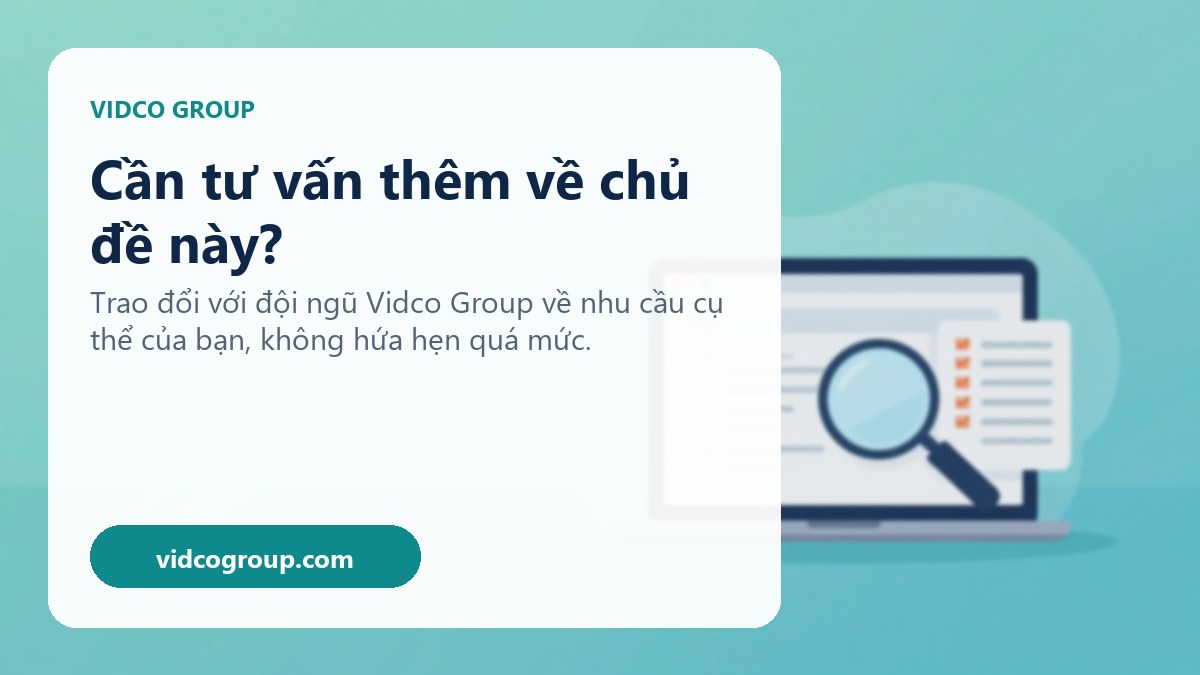 Liên hệ Vidco Group