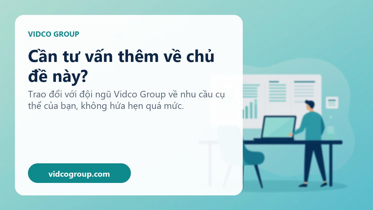 Liên hệ Vidco Group