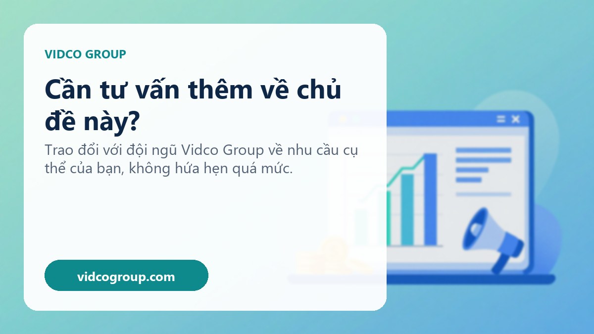 Liên hệ Vidco Group