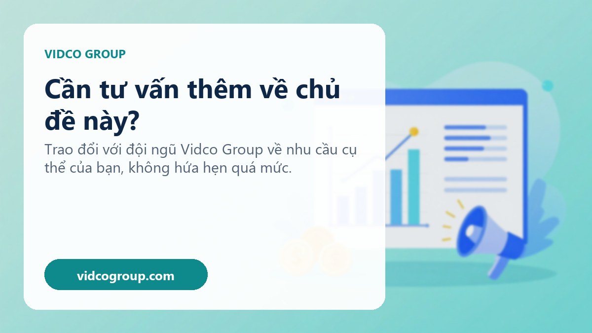 Liên hệ Vidco Group