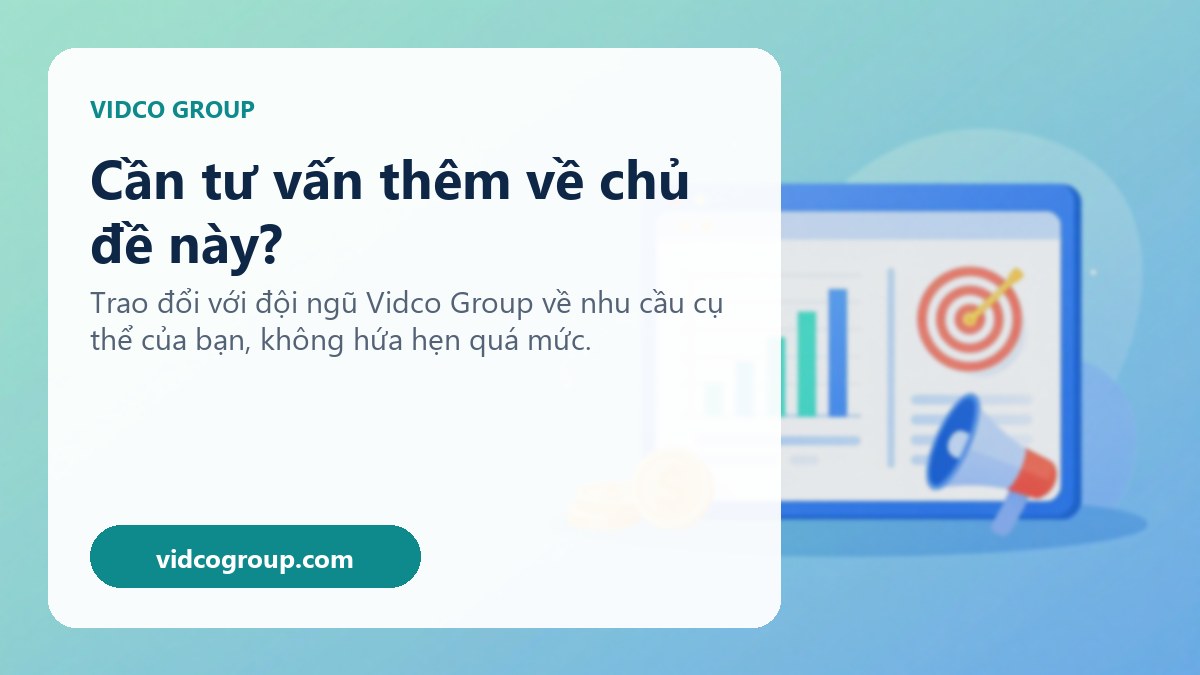 Liên hệ Vidco Group