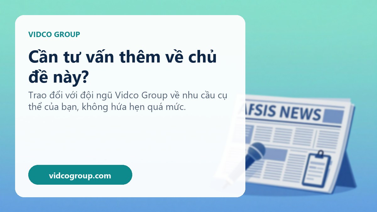 Liên hệ Vidco Group
