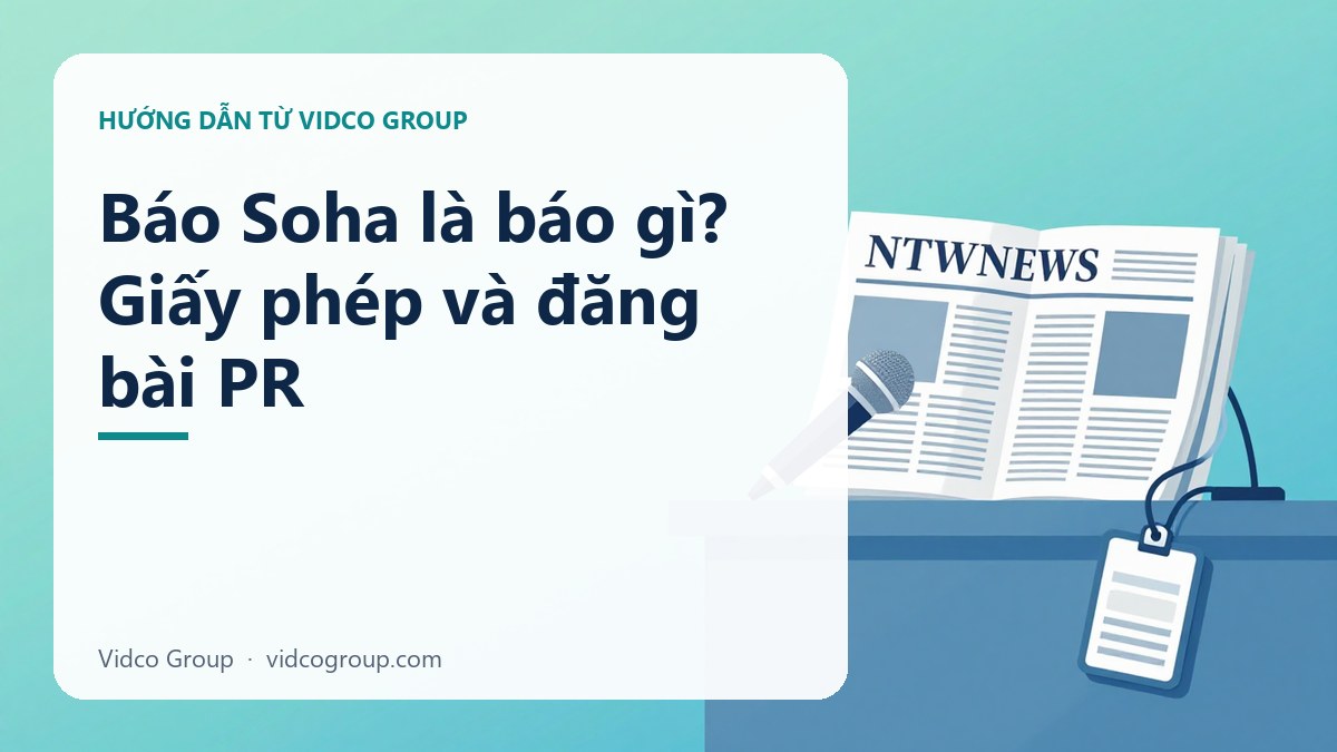Báo Soha là báo gì, có đăng bài PR được không