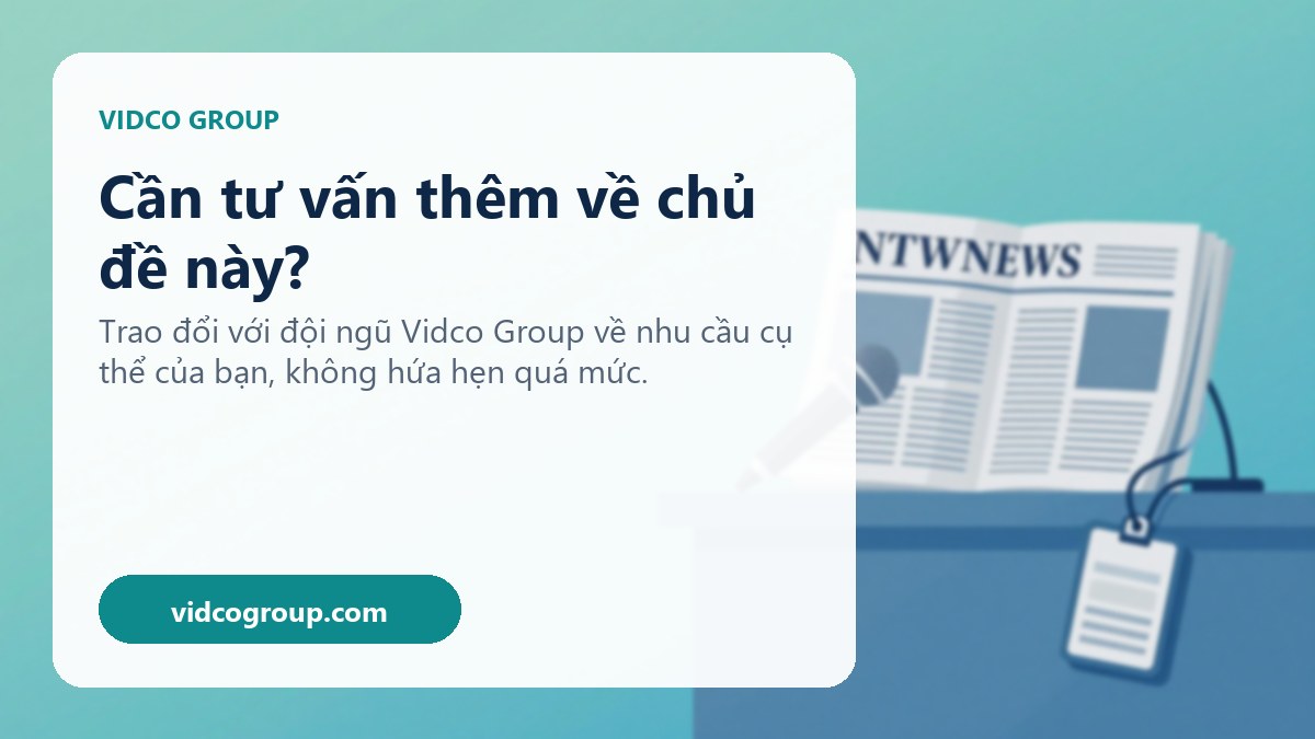 Liên hệ Vidco Group