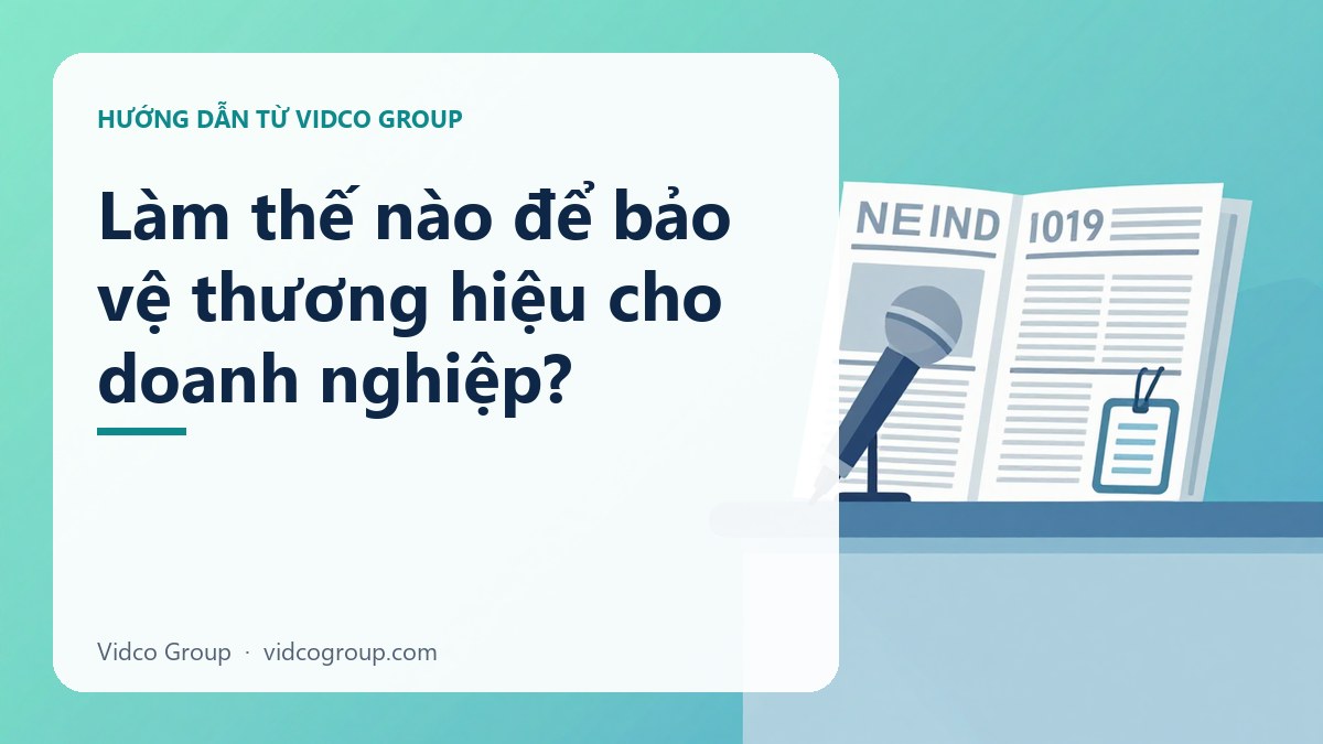 Làm thế nào để bảo vệ thương hiệu cho doanh nghiệp?