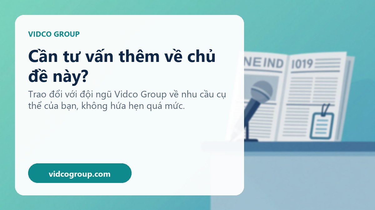 Liên hệ Vidco Group