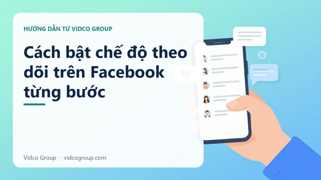 Cách Bật Nút Theo Dõi Trên Facebook: Chế Độ Chuyên Nghiệp Là Gì