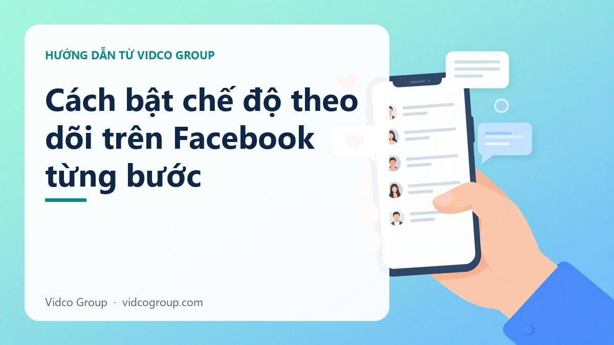 Cách Bật Nút Theo Dõi Trên Facebook: Chế Độ Chuyên Nghiệp Là Gì