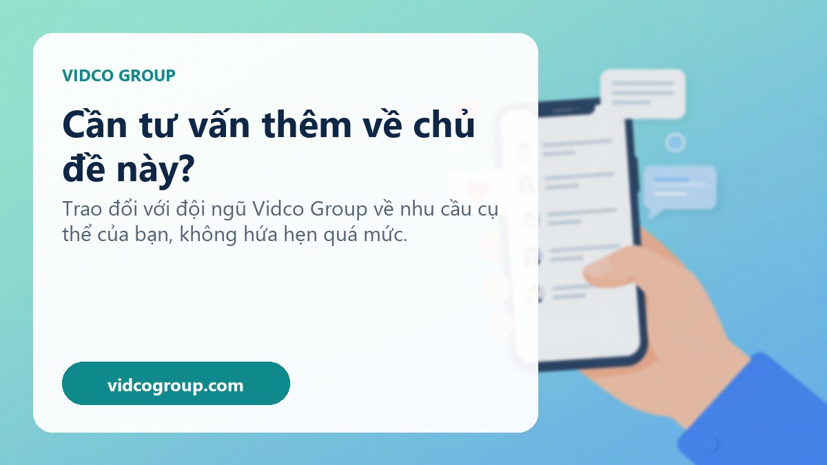 Liên hệ Vidco Group
