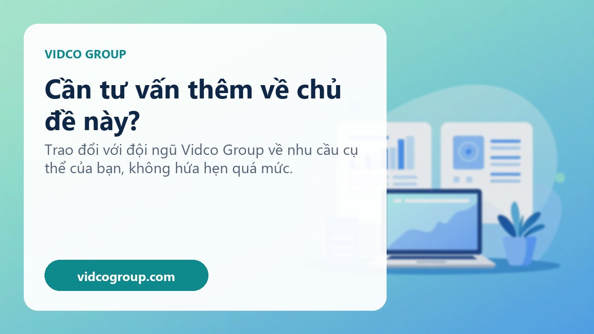 Liên hệ Vidco Group