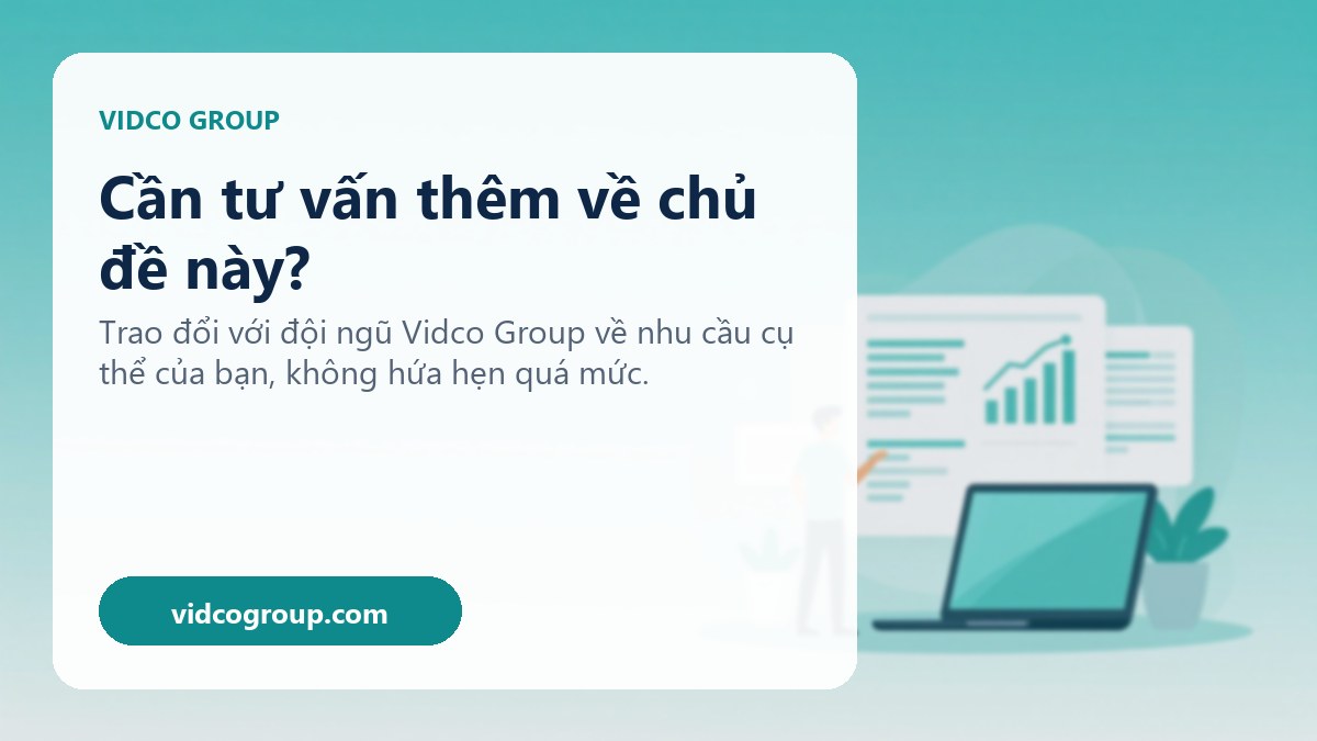 Liên hệ Vidco Group