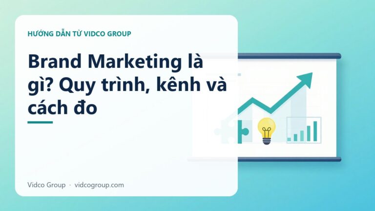 Brand Marketing là gì? Quy trình, kênh và cách đo