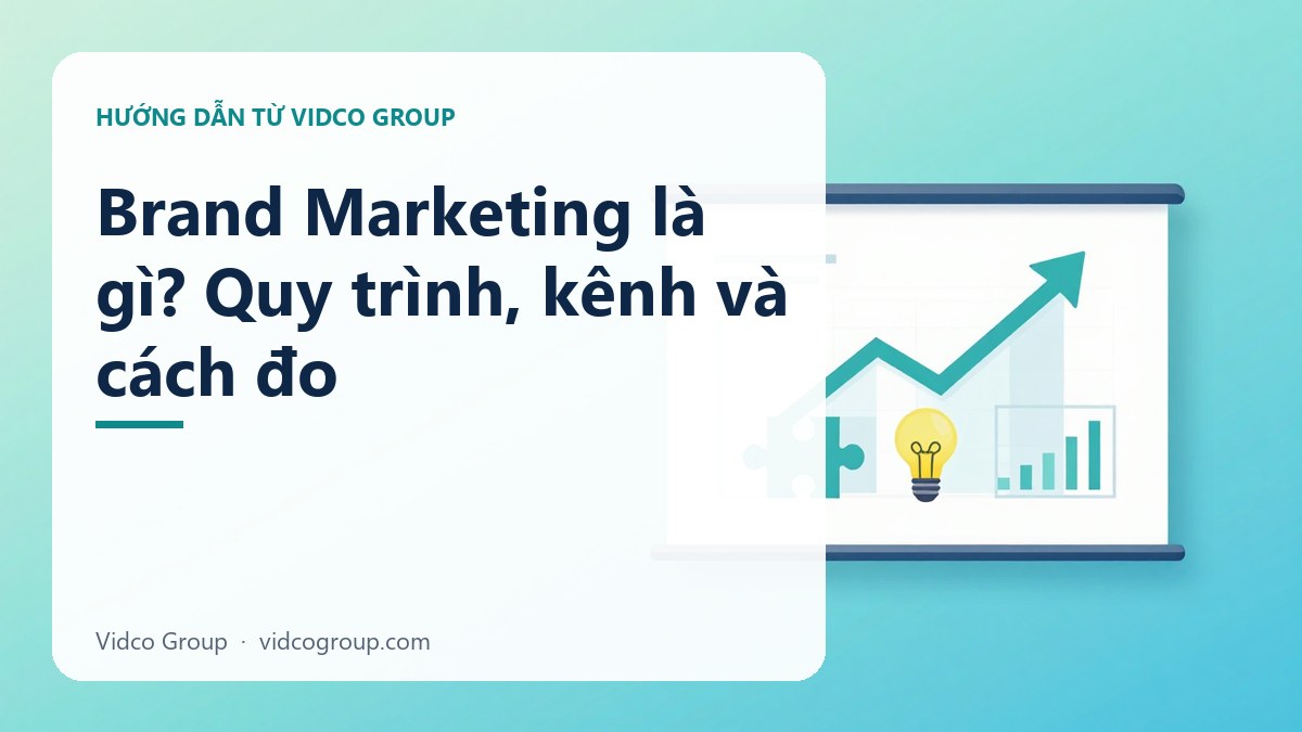 Hình minh họa: Brand Marketing là gì? Quy trình, kênh và cách đo