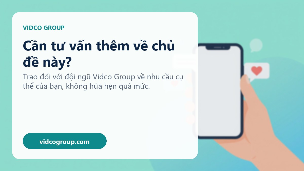 Liên hệ Vidco Group
