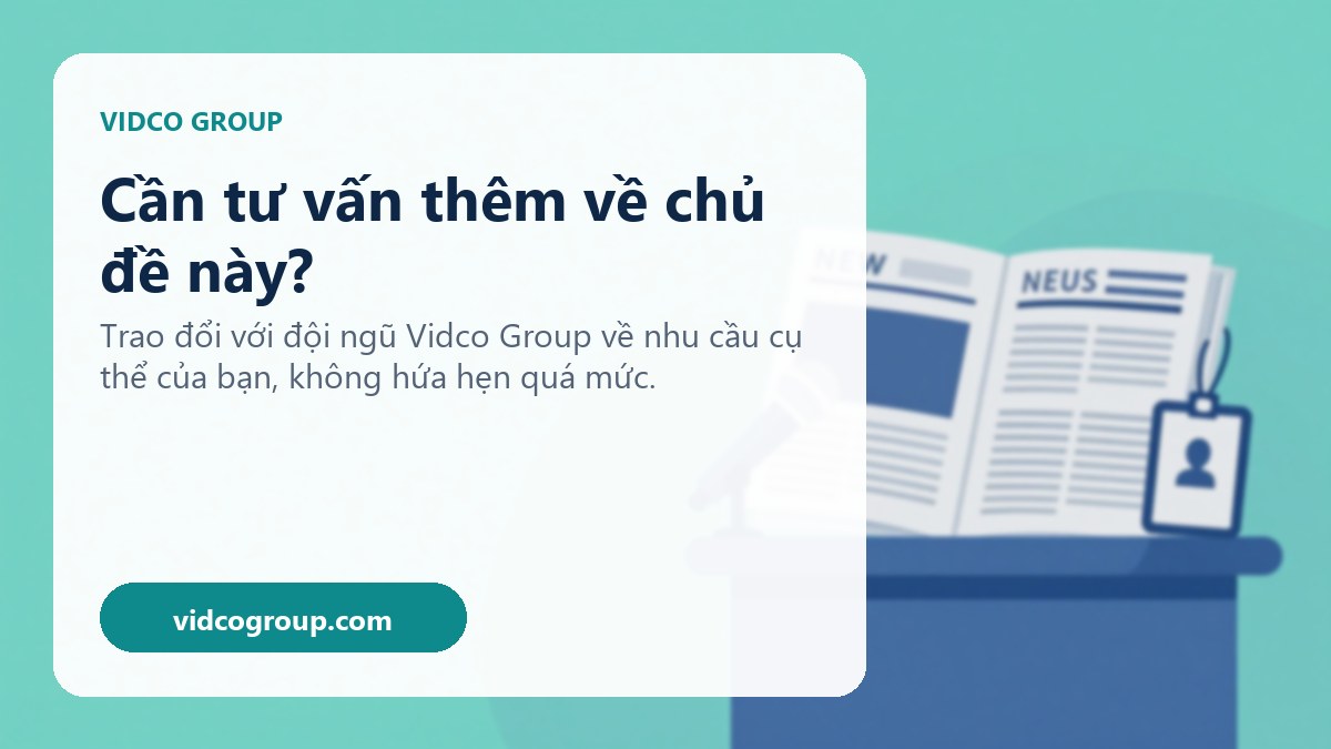 Liên hệ Vidco Group