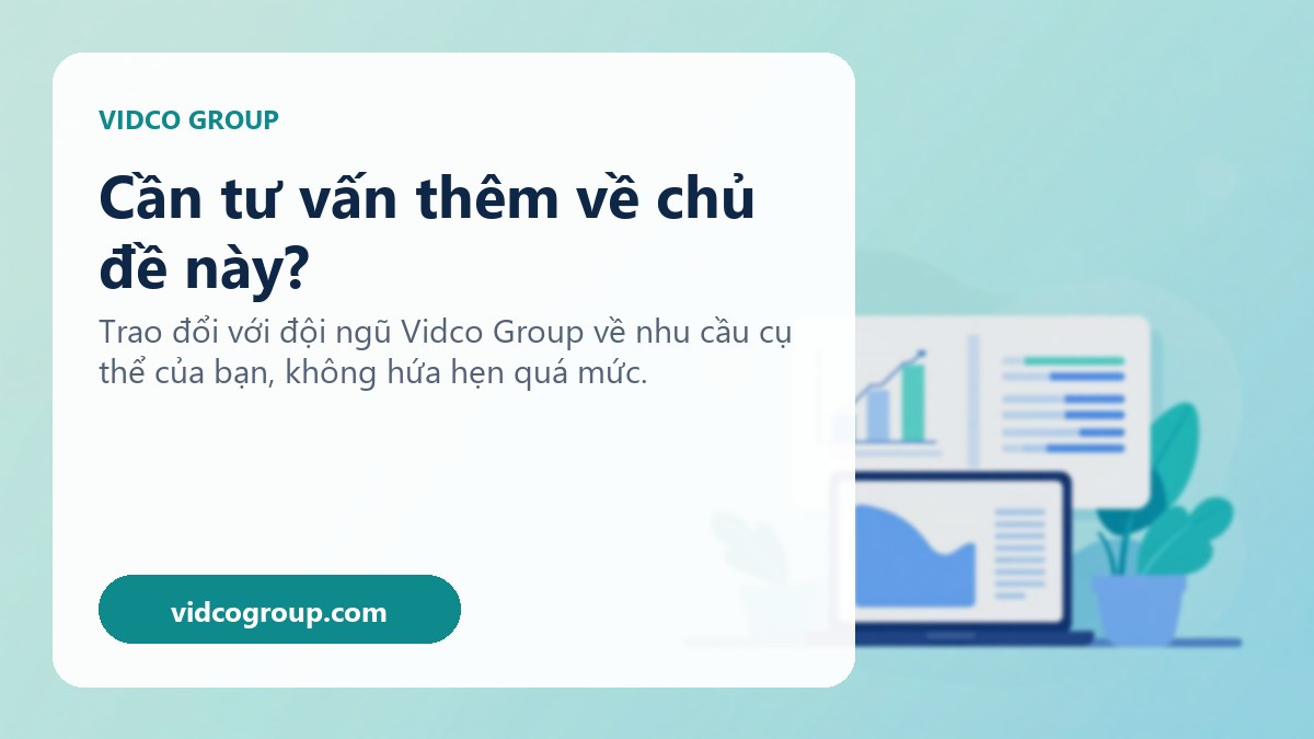 Liên hệ Vidco Group