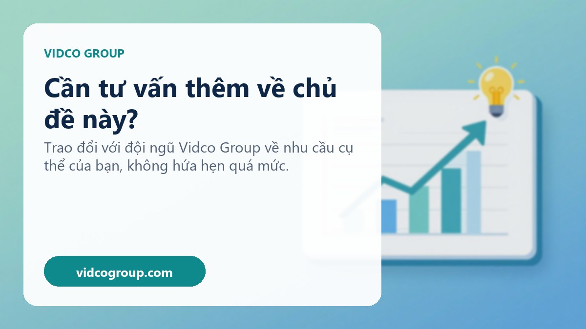 Liên hệ Vidco Group