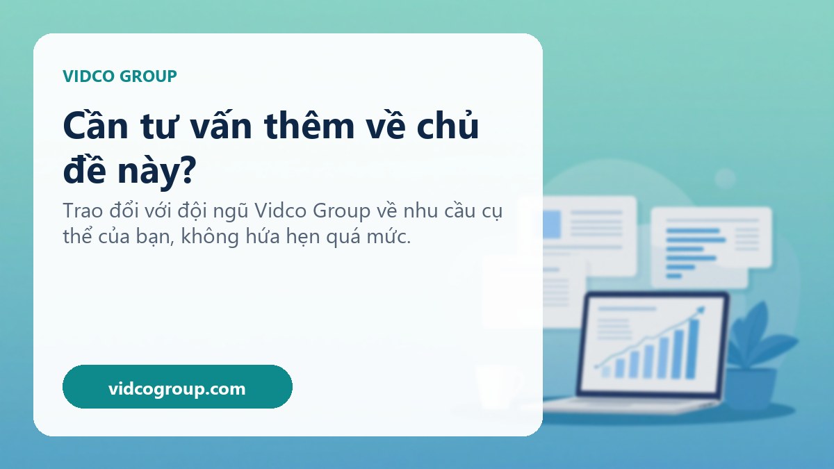 Liên hệ Vidco Group