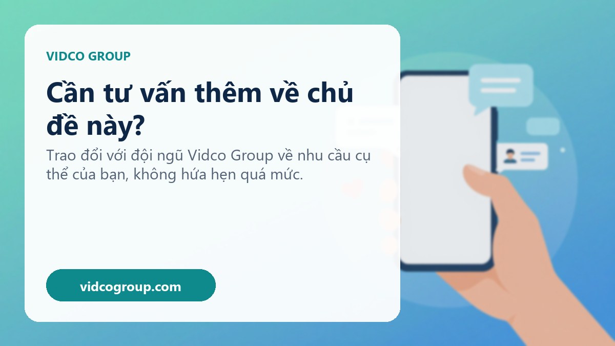 Liên hệ Vidco Group