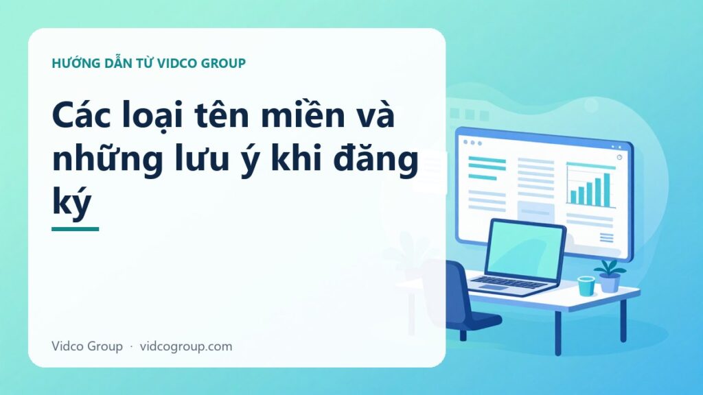 Các loại tên miền và những lưu ý khi đăng ký