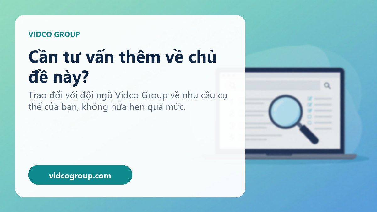 Liên hệ Vidco Group