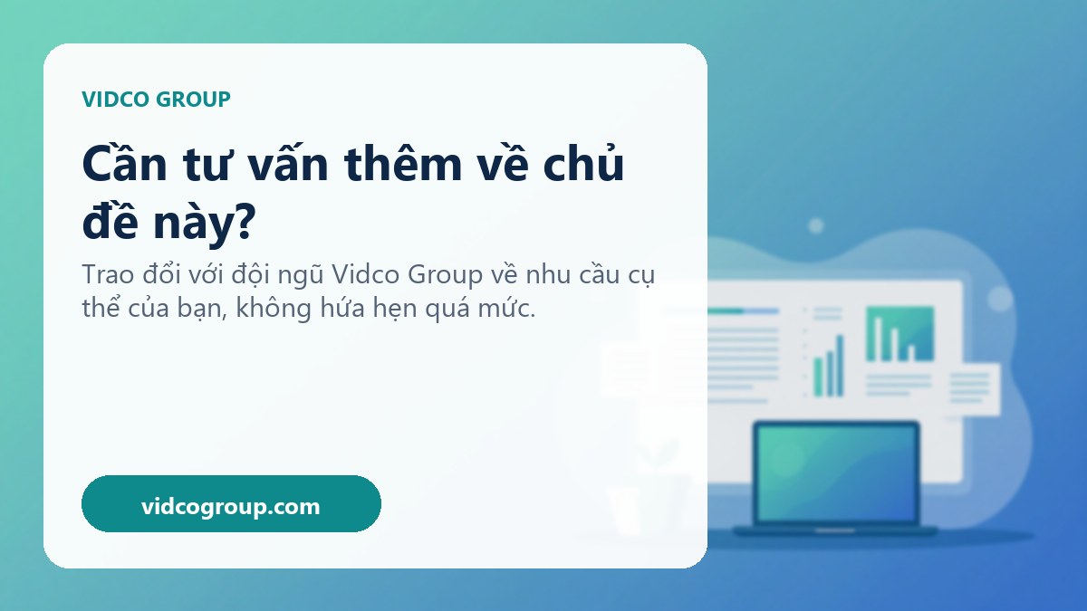 Liên hệ Vidco Group