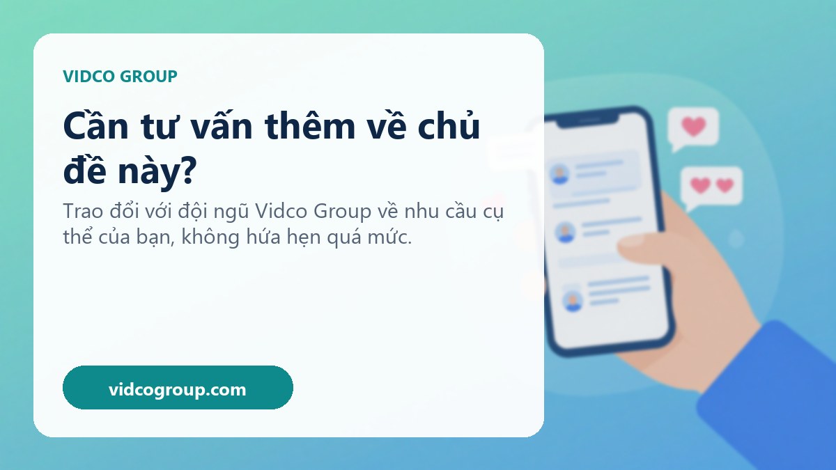 Liên hệ Vidco Group